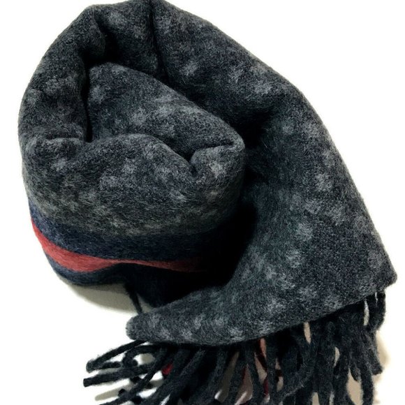 GUCCI Sherry line Scarf Gray - Picture 6 of 7